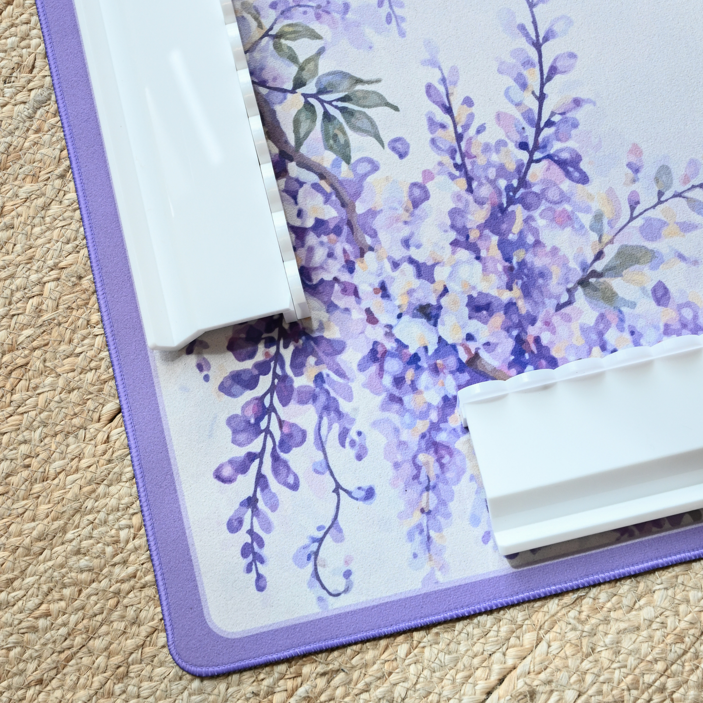 Violet Vines Wisteria Mat