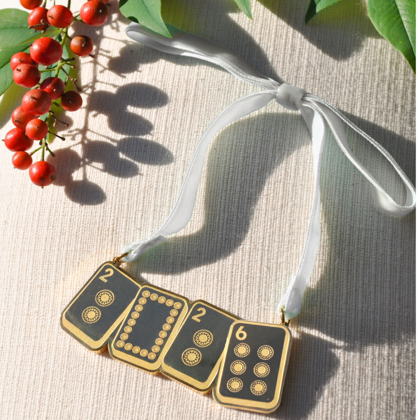 Limited Edition 2026 Engraved Ornament