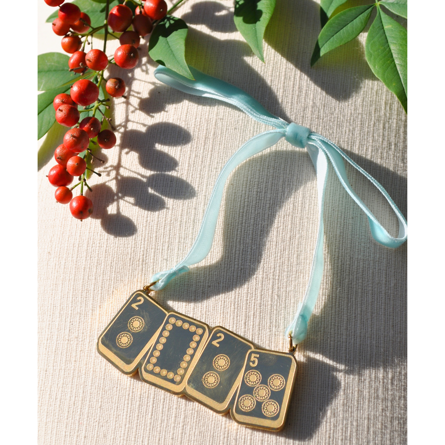 Limited Edition 2025 Engraved Ornament