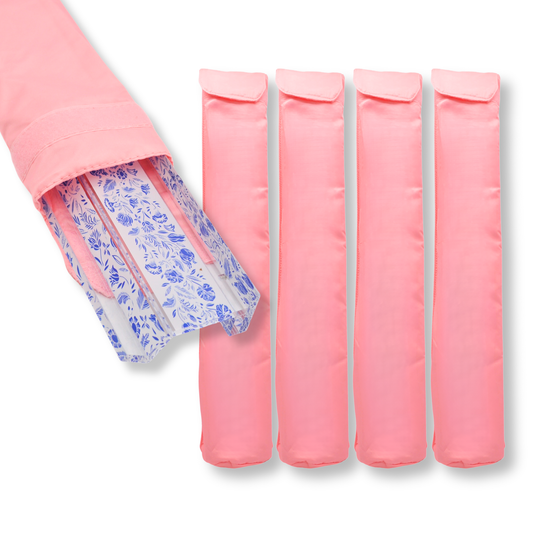 Ballet Blush Rack Sleeves (Set of 4)