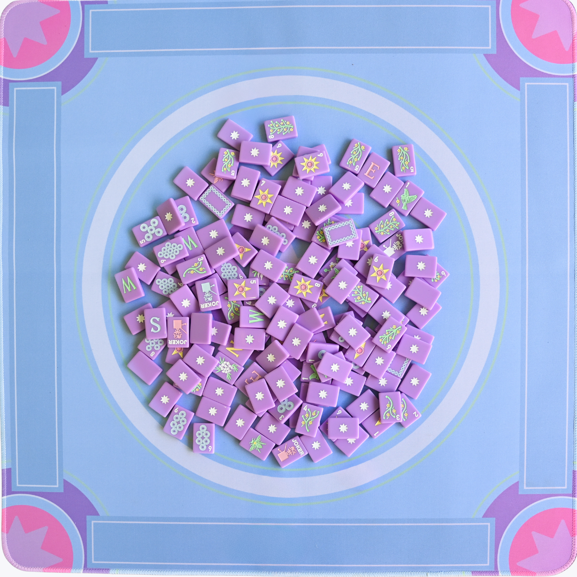 Wanderlust Tiles Travel Bundle – Middle and Main Mahjong