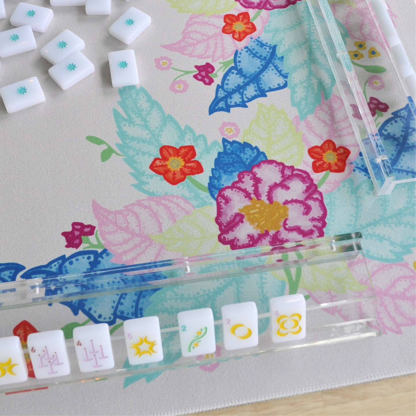 Tobacco Leaf Ginger Jar Mat