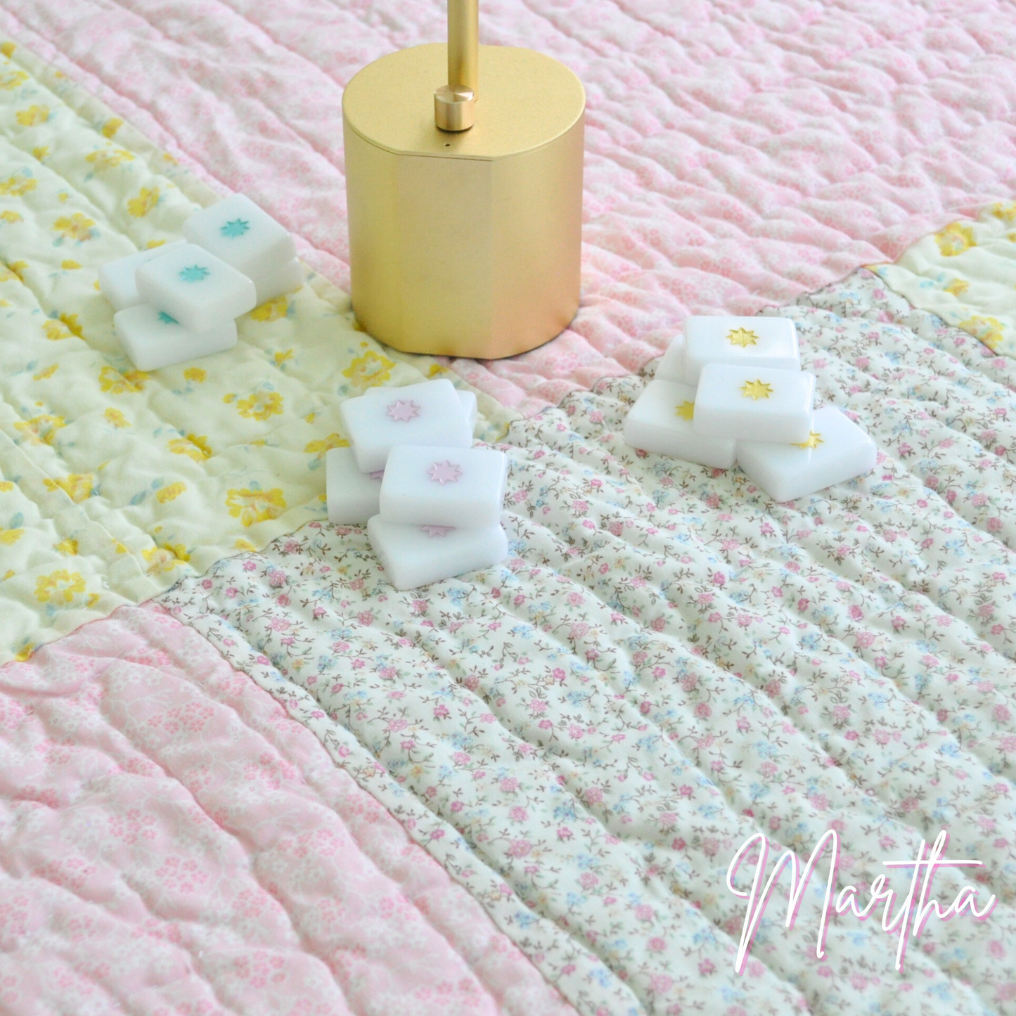 Grandmother "Martha" Vintage Quilt Mat