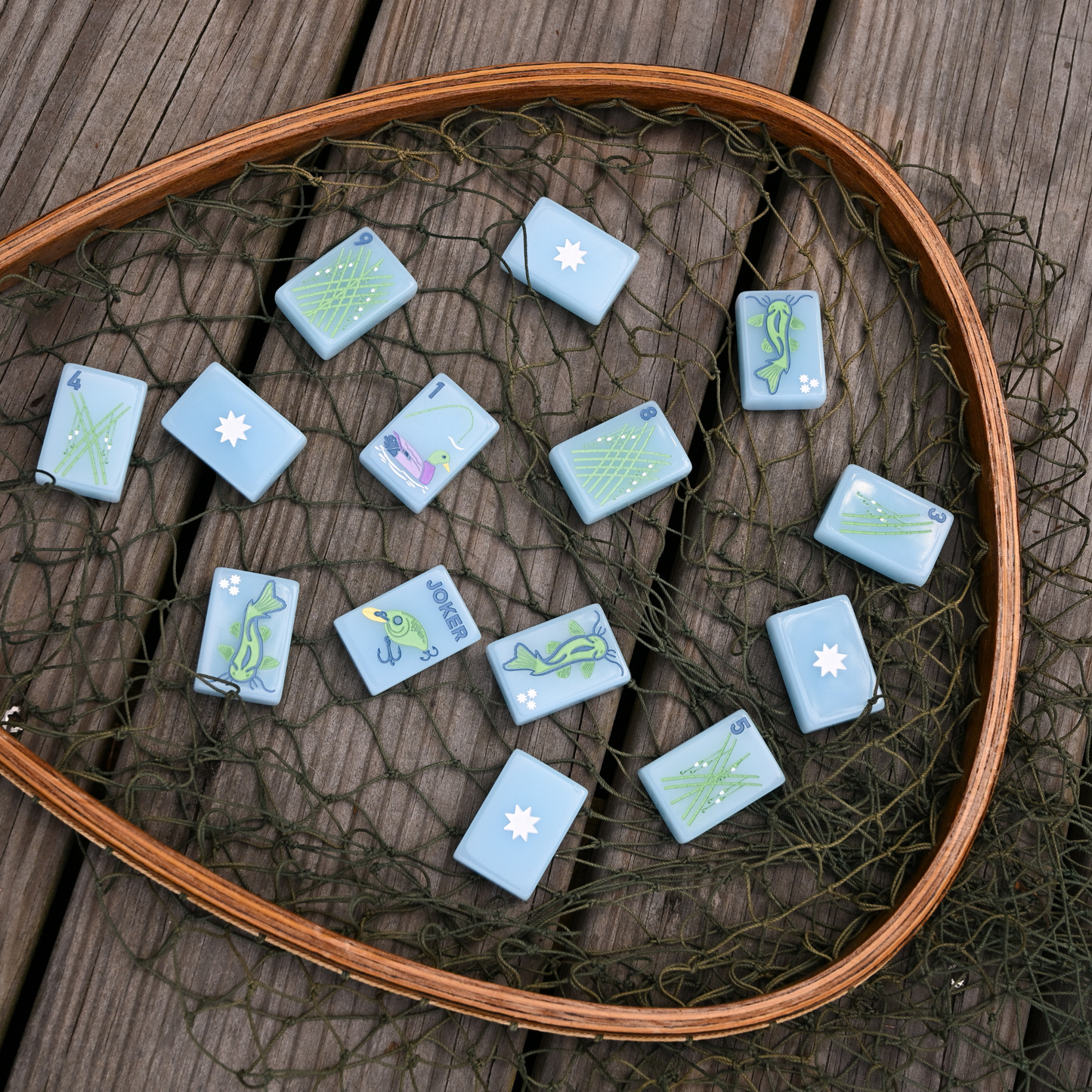 Dockside Tiles- A Southern Lake Inspired Mahjong Set PREORDER 2