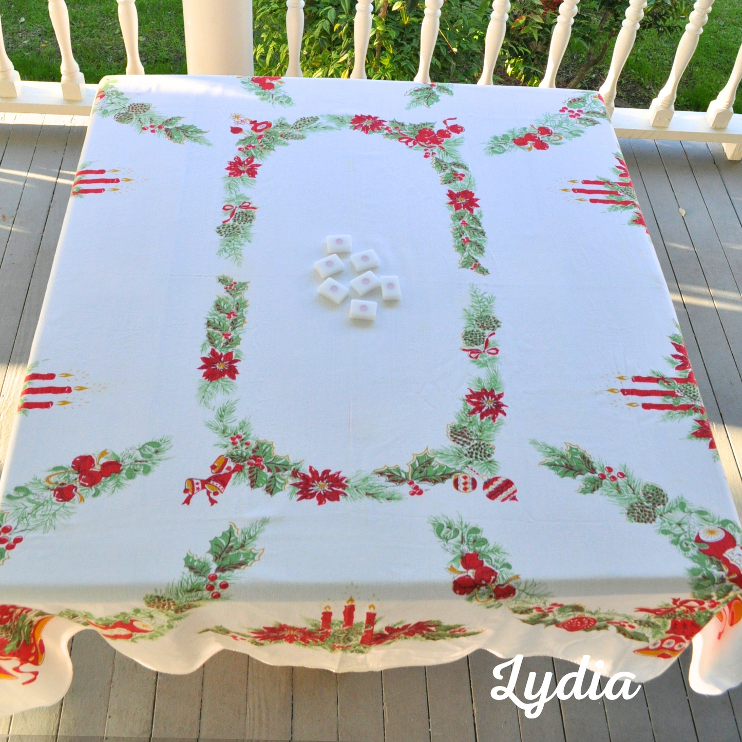 Lydia Table Covering