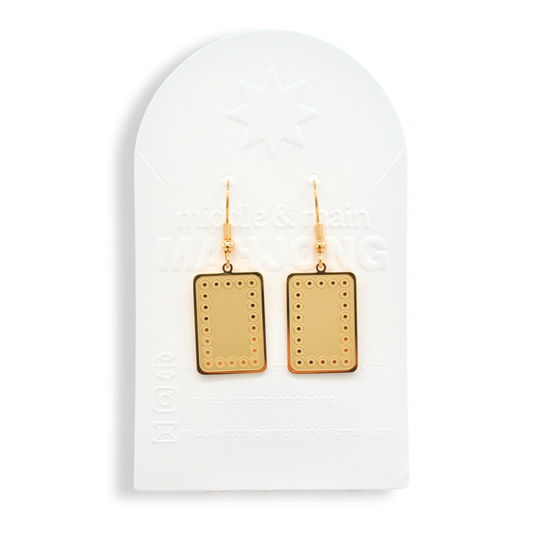 Sparkling Soap Earrings