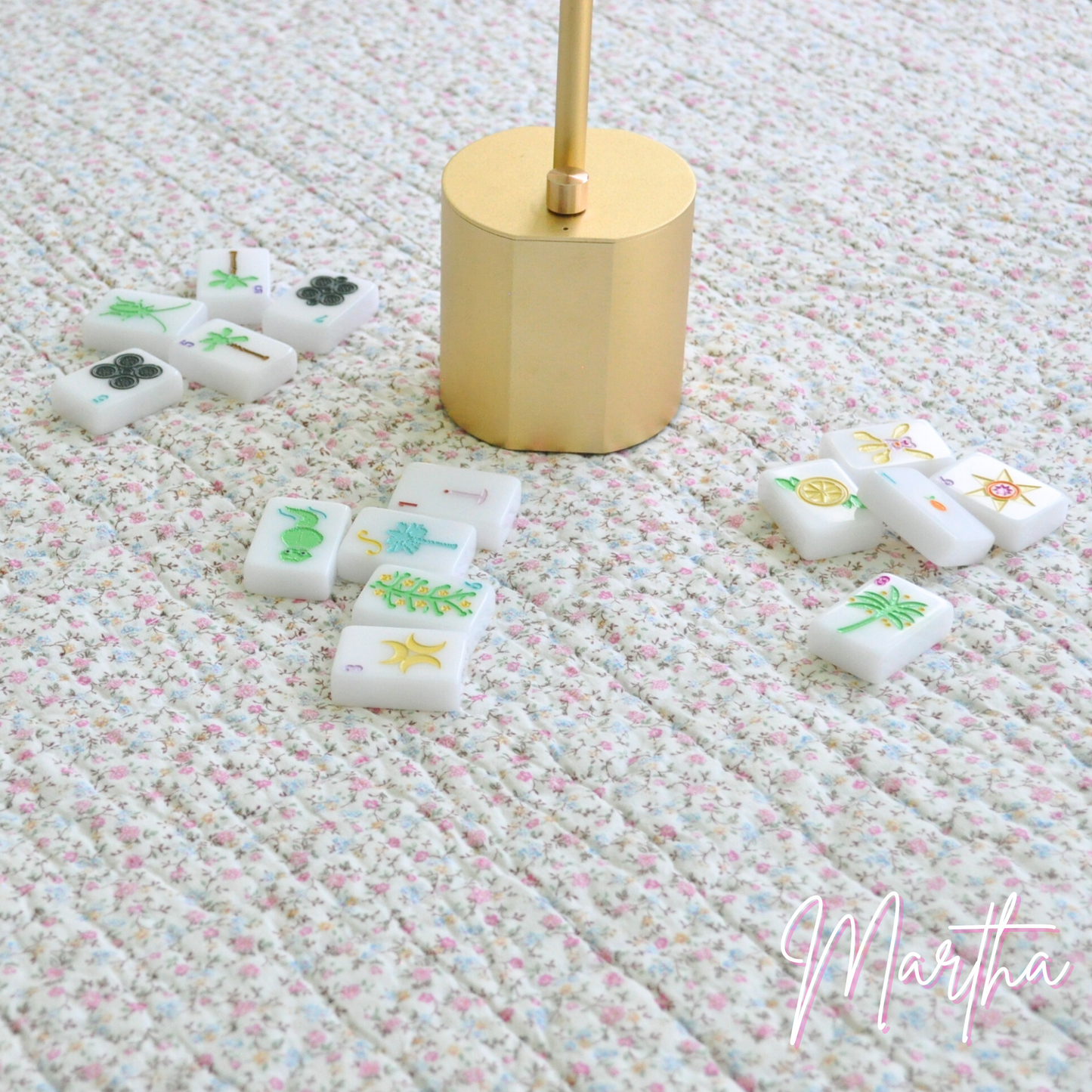 Grandmother "Martha" Vintage Quilt Mat