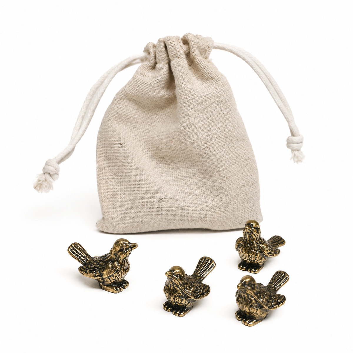 Four Little Birds Game Charms