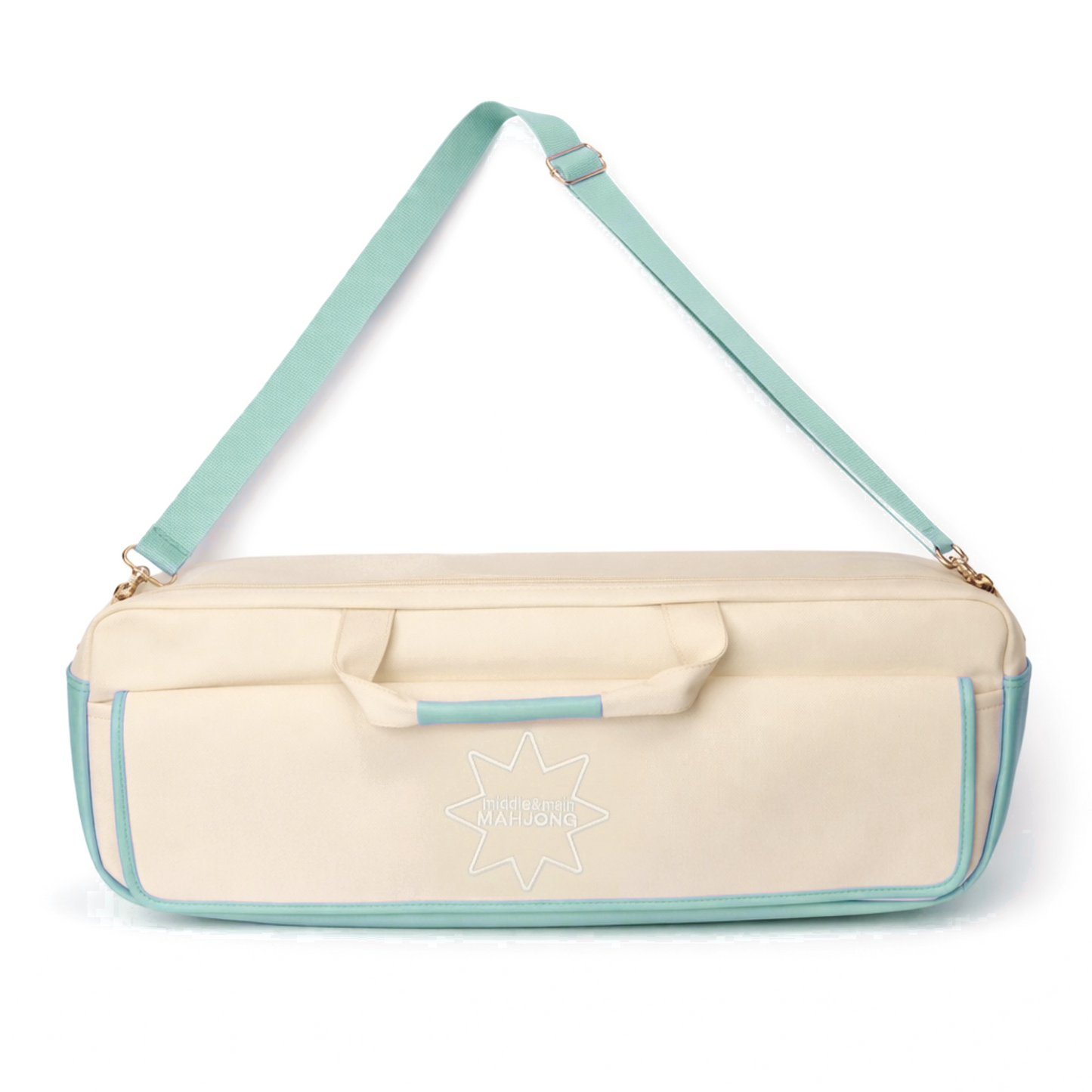 Magical Bottomless Mahjong Bag- Sea Foam