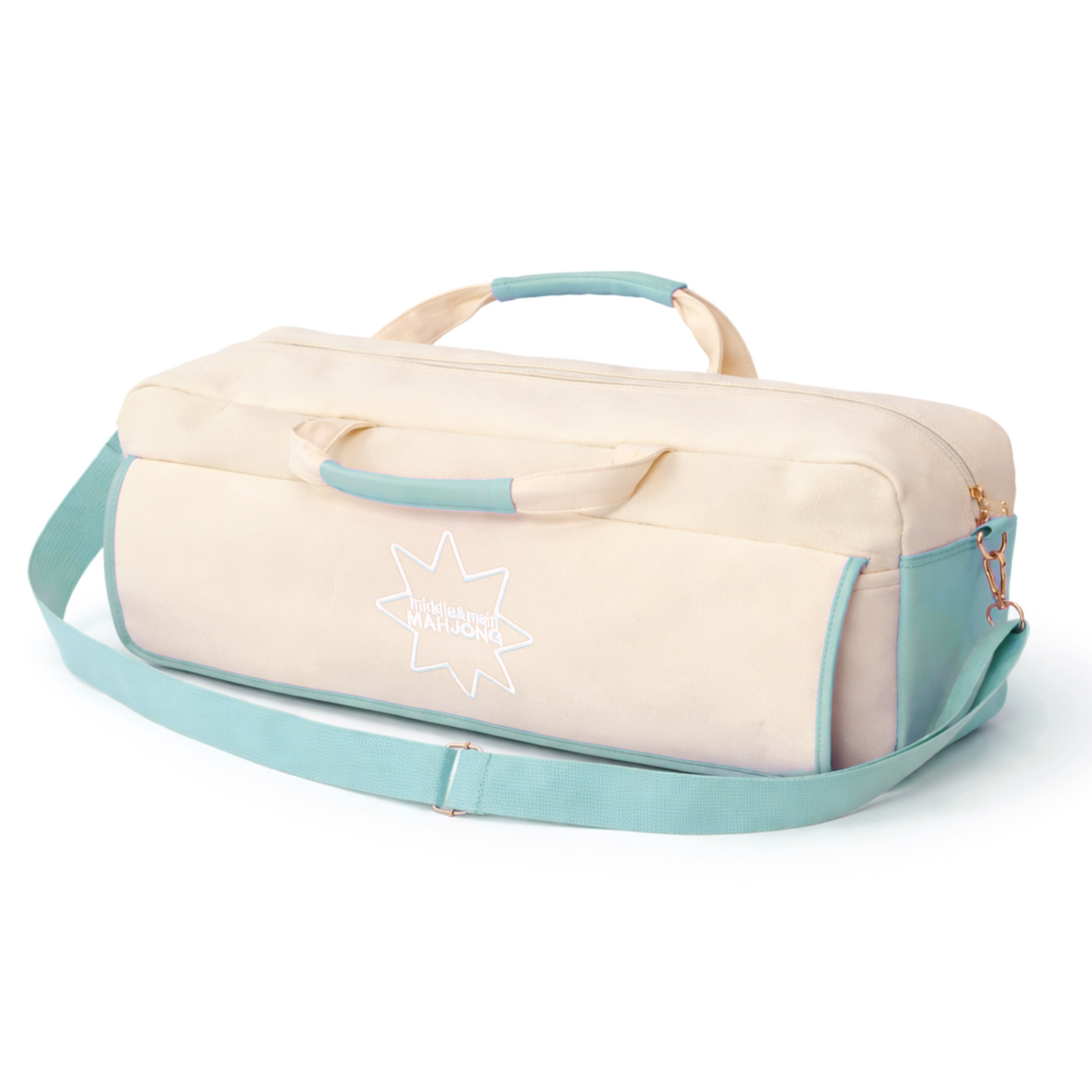 Magical Bottomless Mahjong Bag- Sea Foam