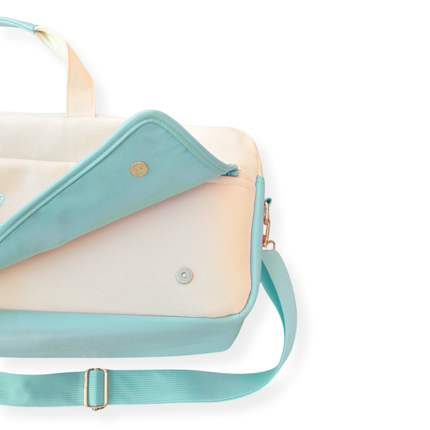Magical Bottomless Mahjong Bag- Sea Foam