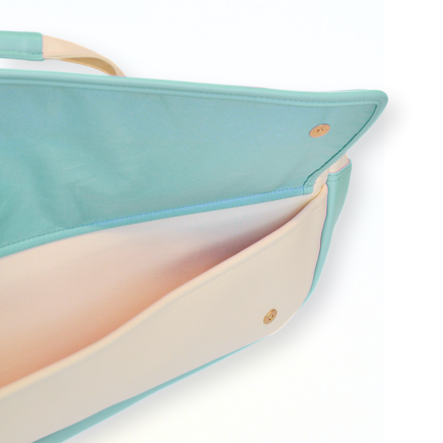 Magical Bottomless Mahjong Bag- Sea Foam