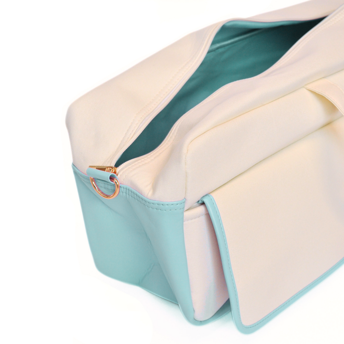 Magical Bottomless Mahjong Bag- Sea Foam