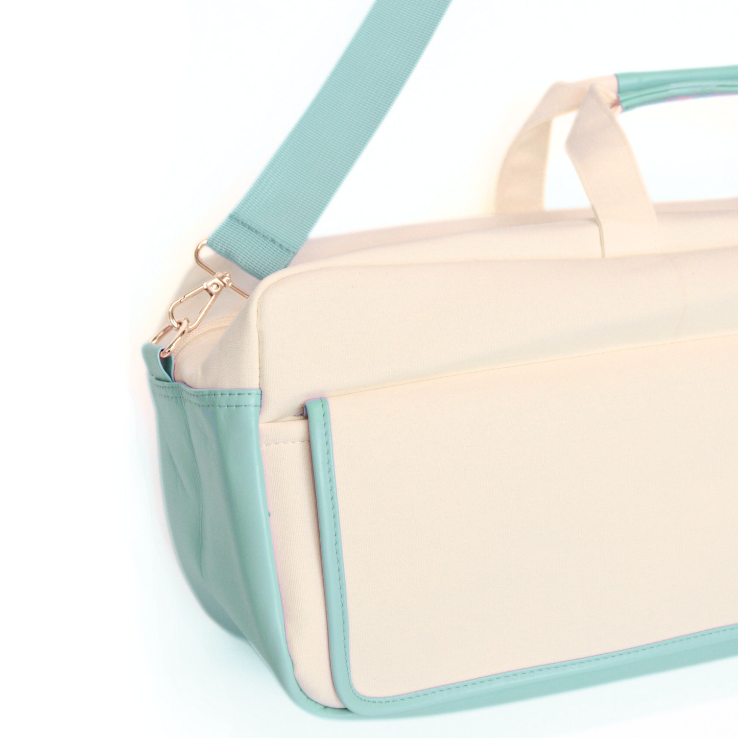 Magical Bottomless Mahjong Bag- Sea Foam