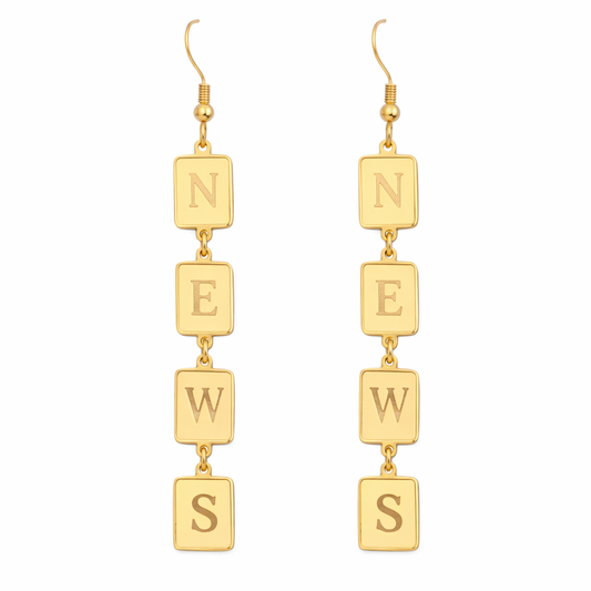Fabulous Forecast Winds Earrings