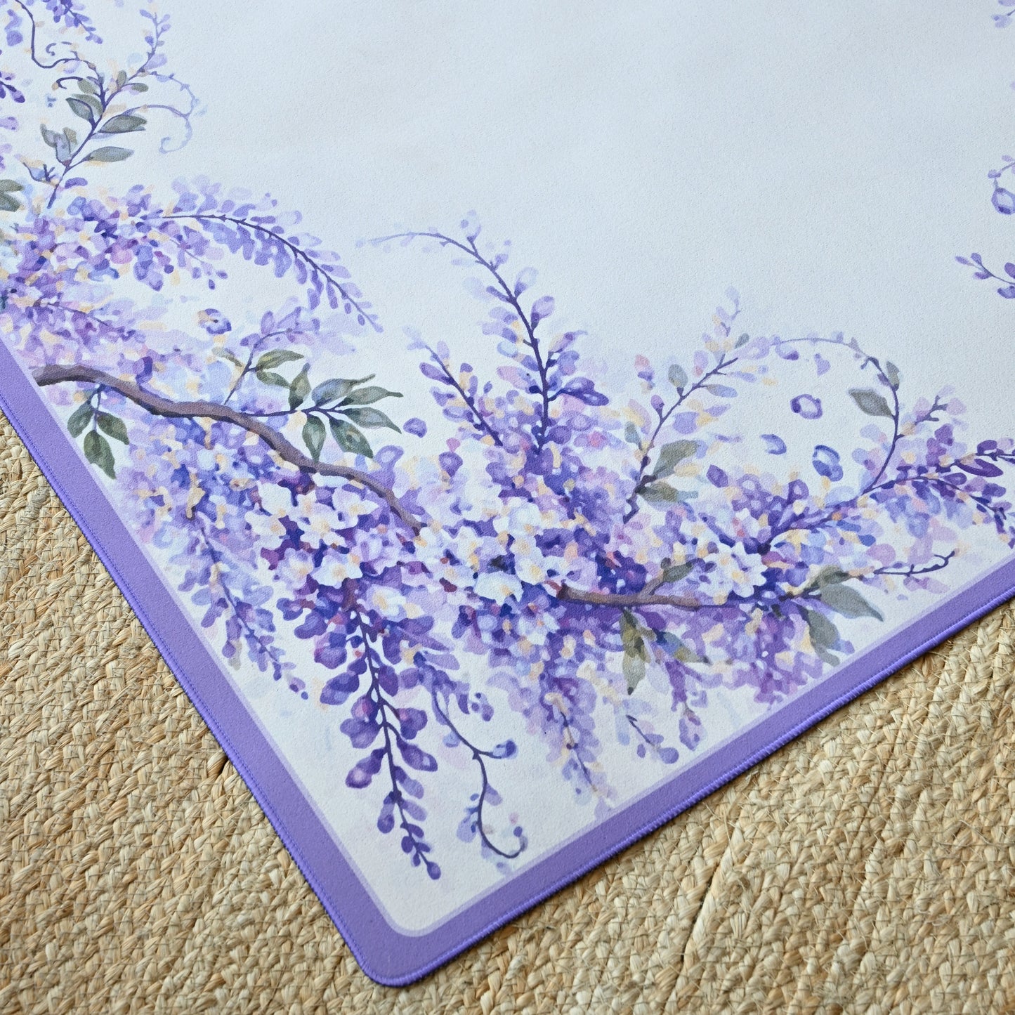 Violet Vines Wisteria Mat