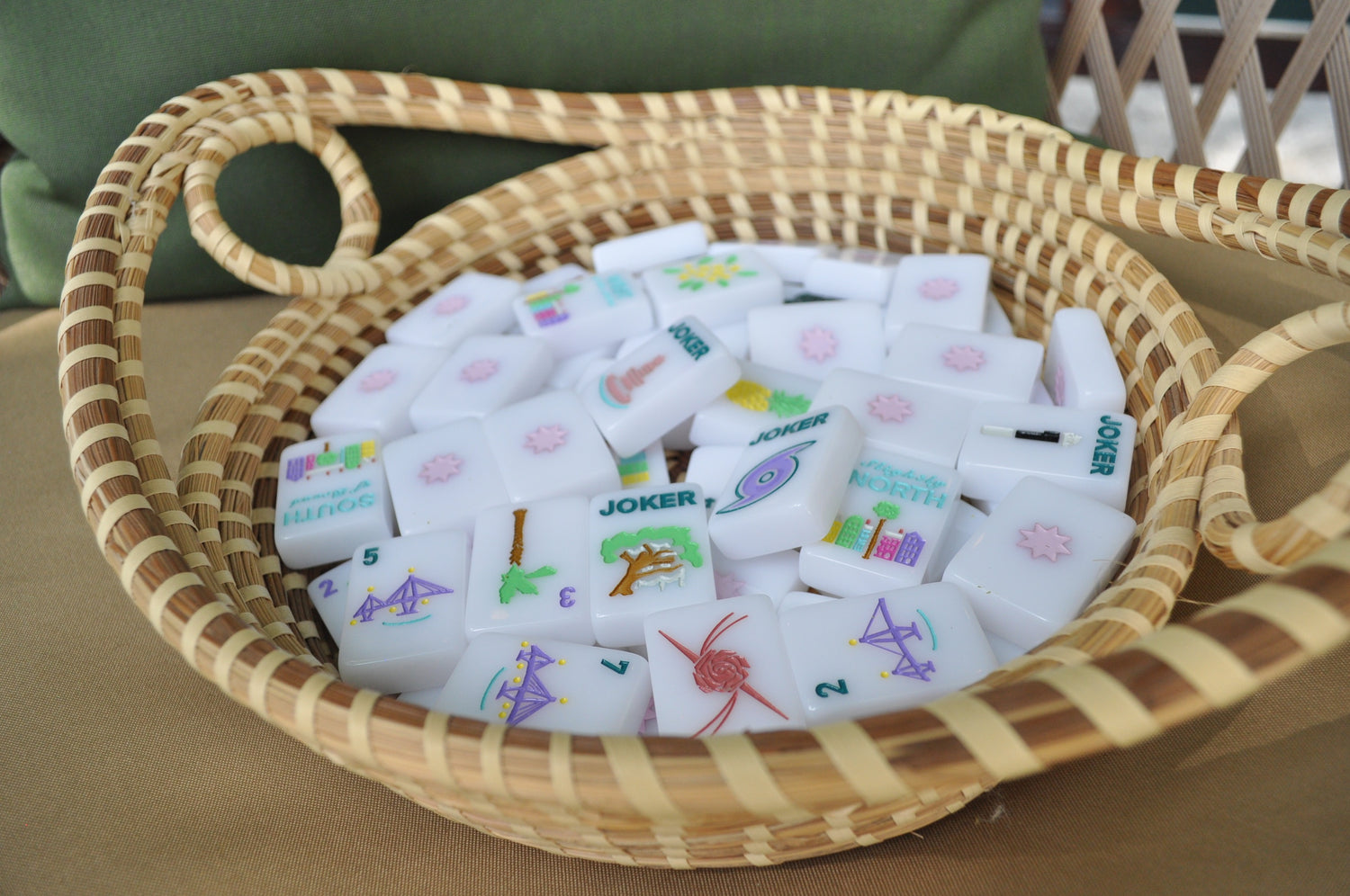 Mahjong As Our Bridge – Middle and Main Mahjong