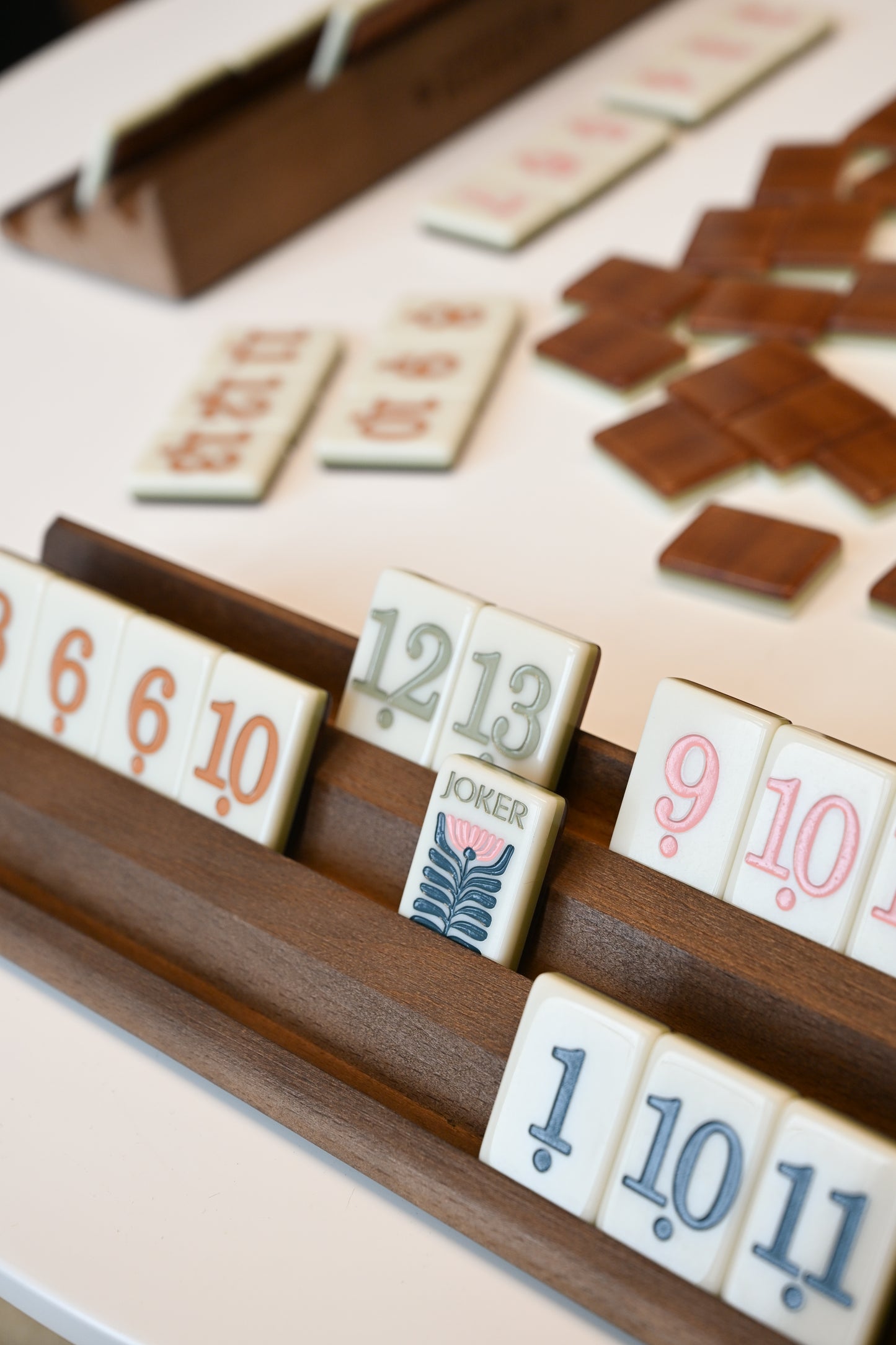 Rosewood Rummy Tiles