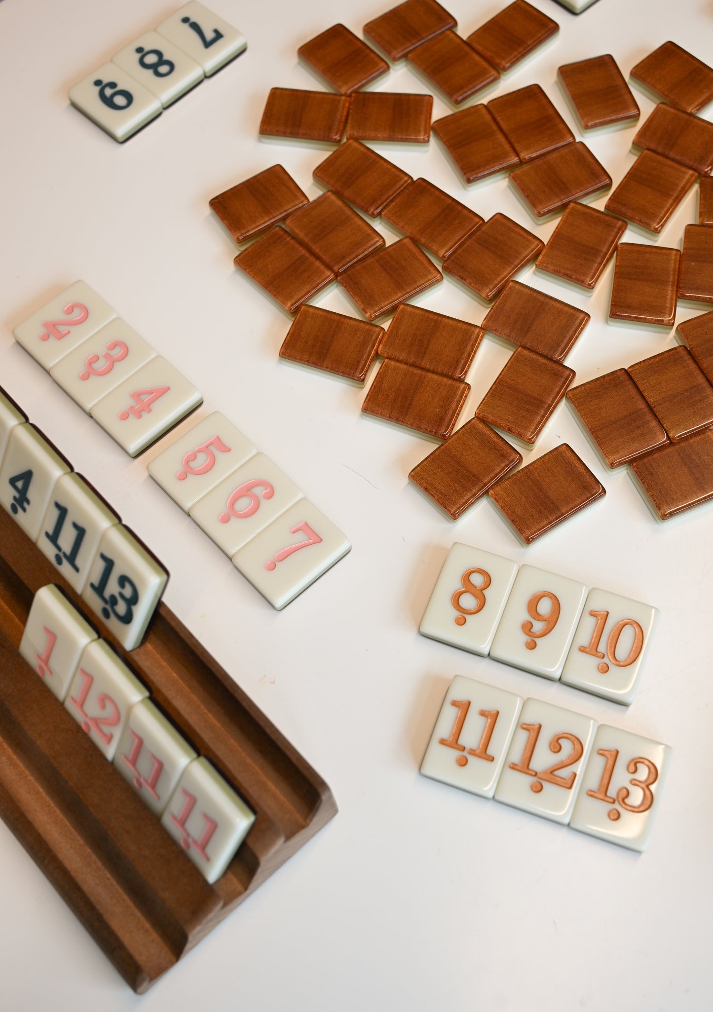 Rosewood Rummy Tiles