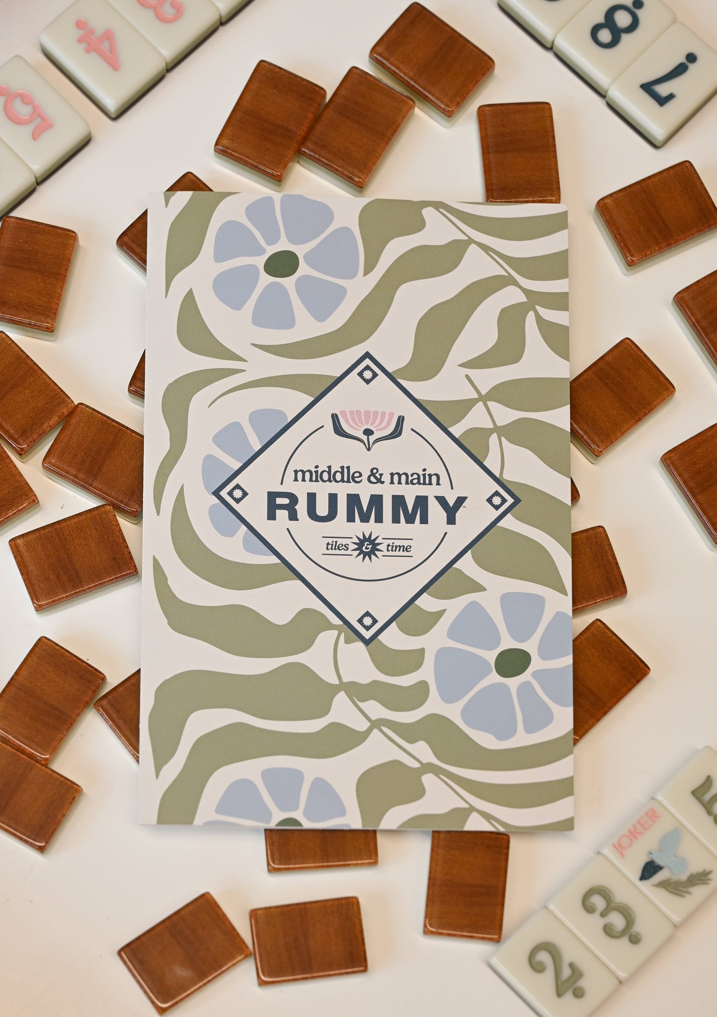 Rosewood Rummy Tiles