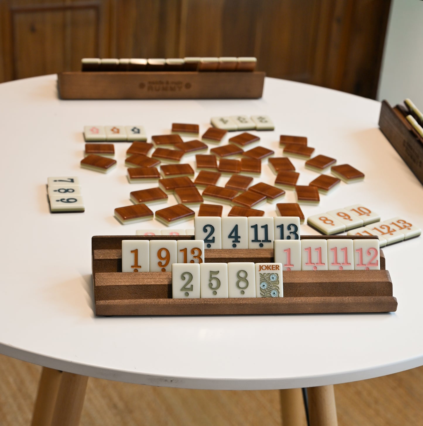 Rosewood Rummy Tiles