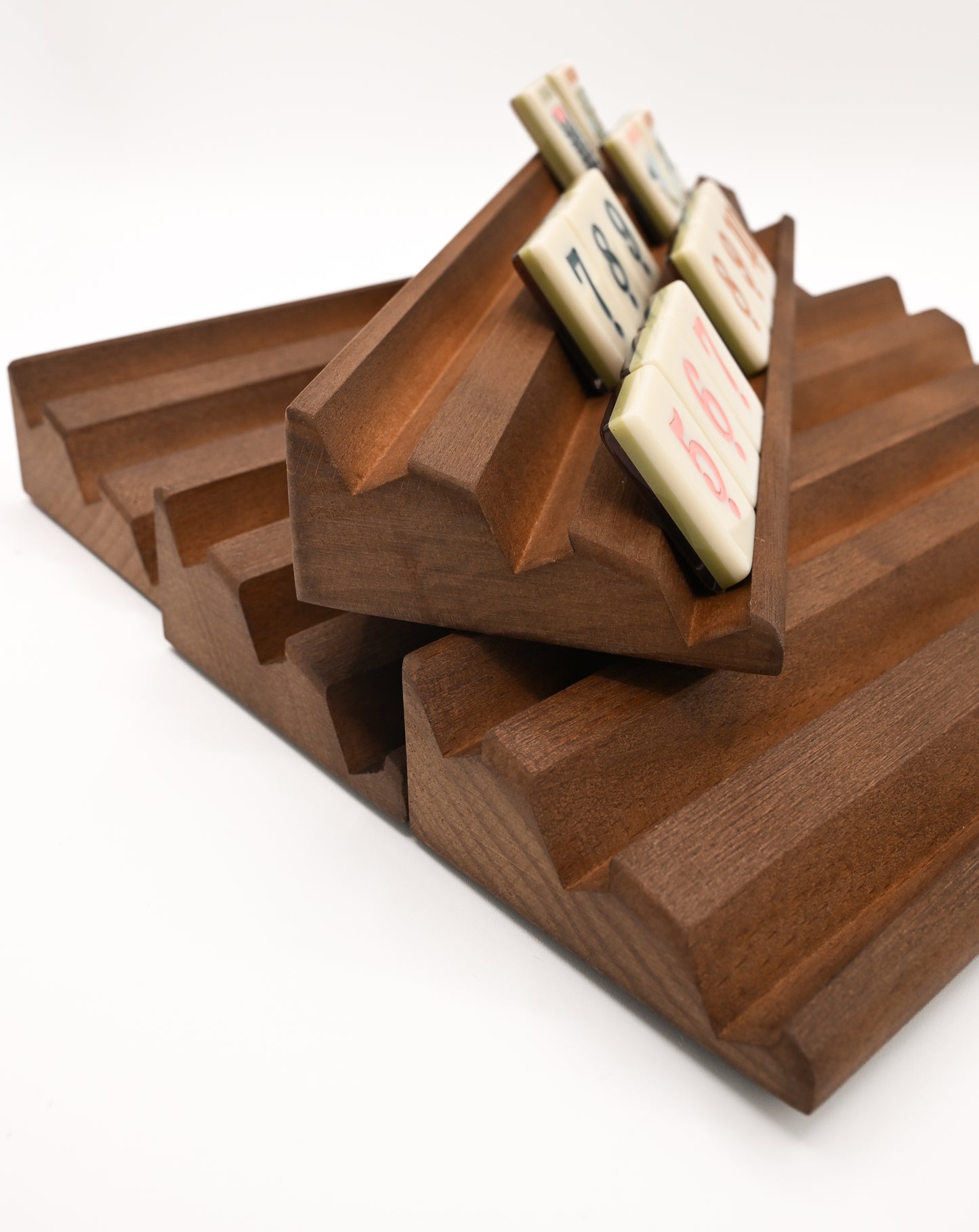 Rosewood Rummy Tiles