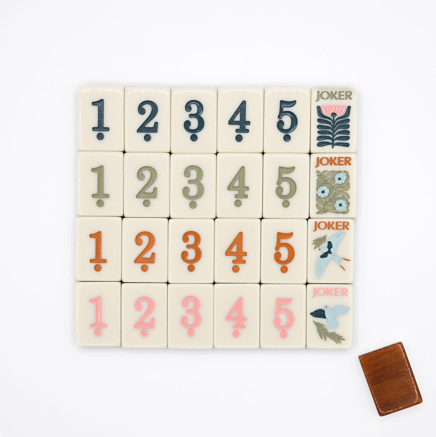 Rosewood Rummy Tiles