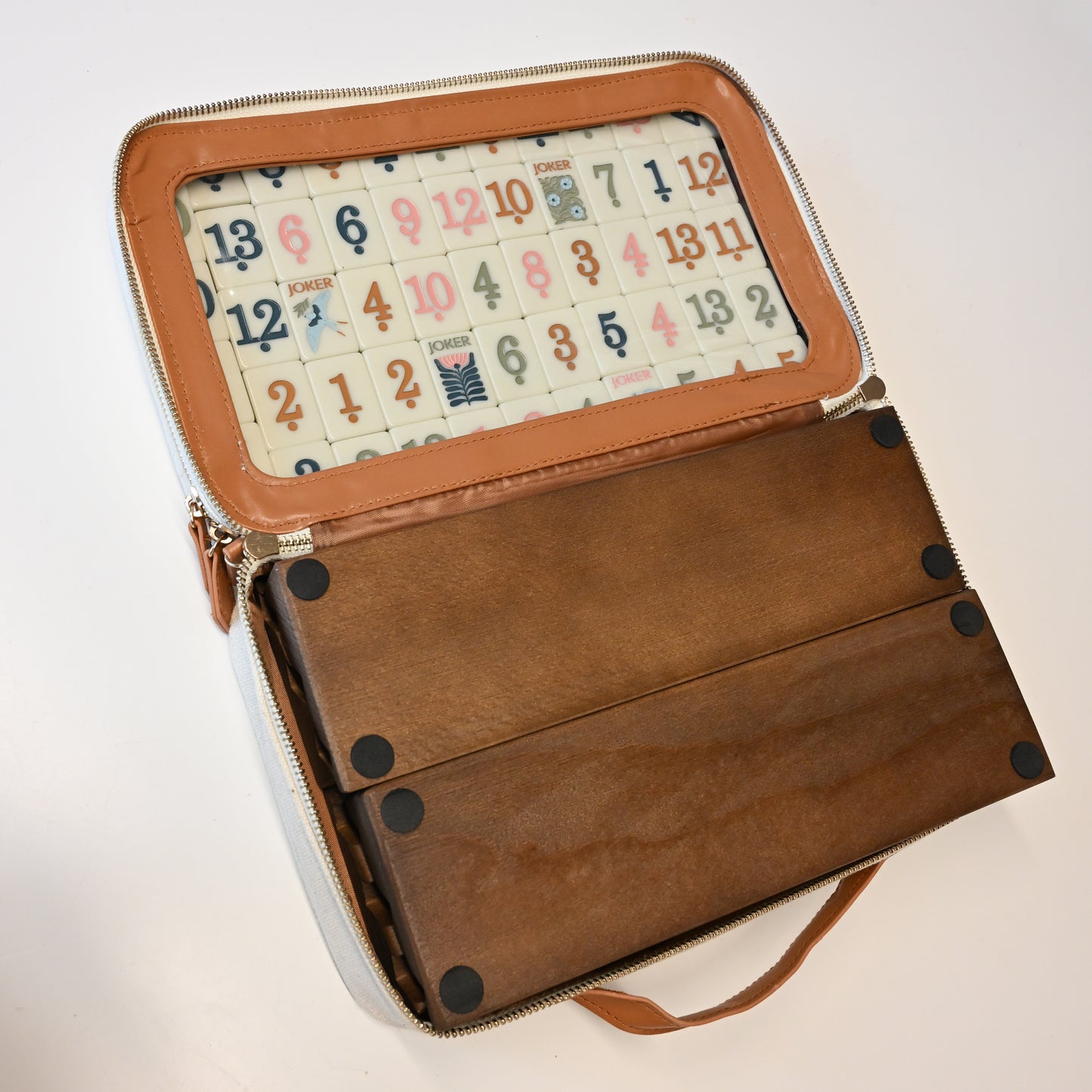 Rosewood Rummy Tiles