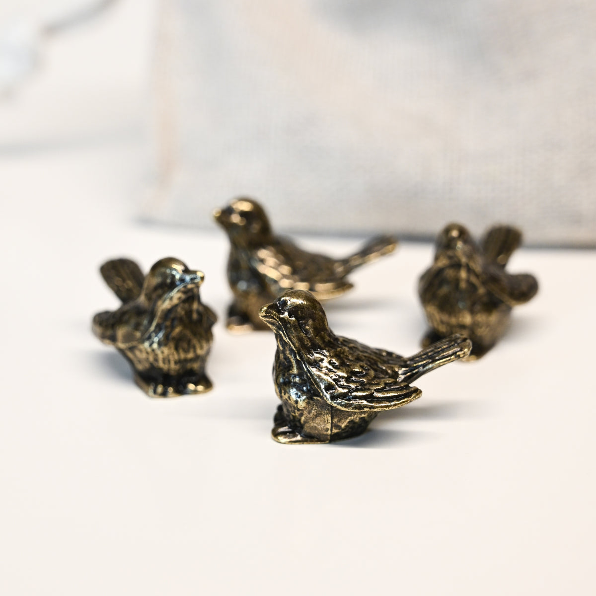 Four Little Birds Game Charms