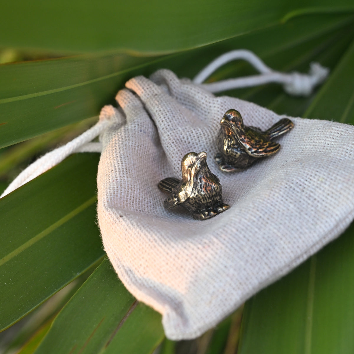 Four Little Birds Game Charms