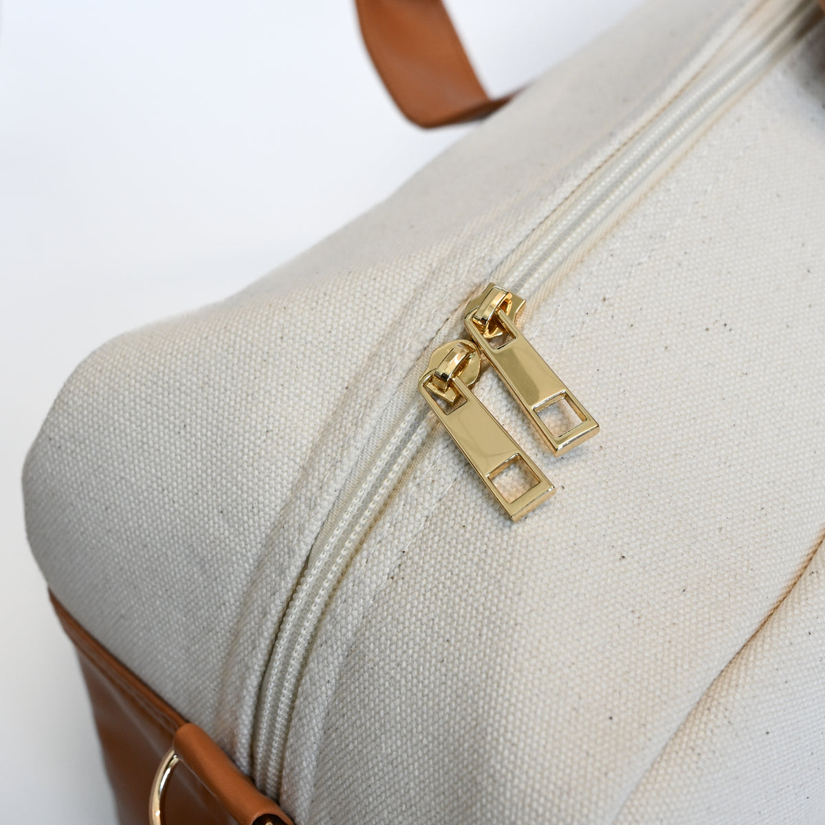Magical Bottomless Mahjong Bag- Canvas & Leather