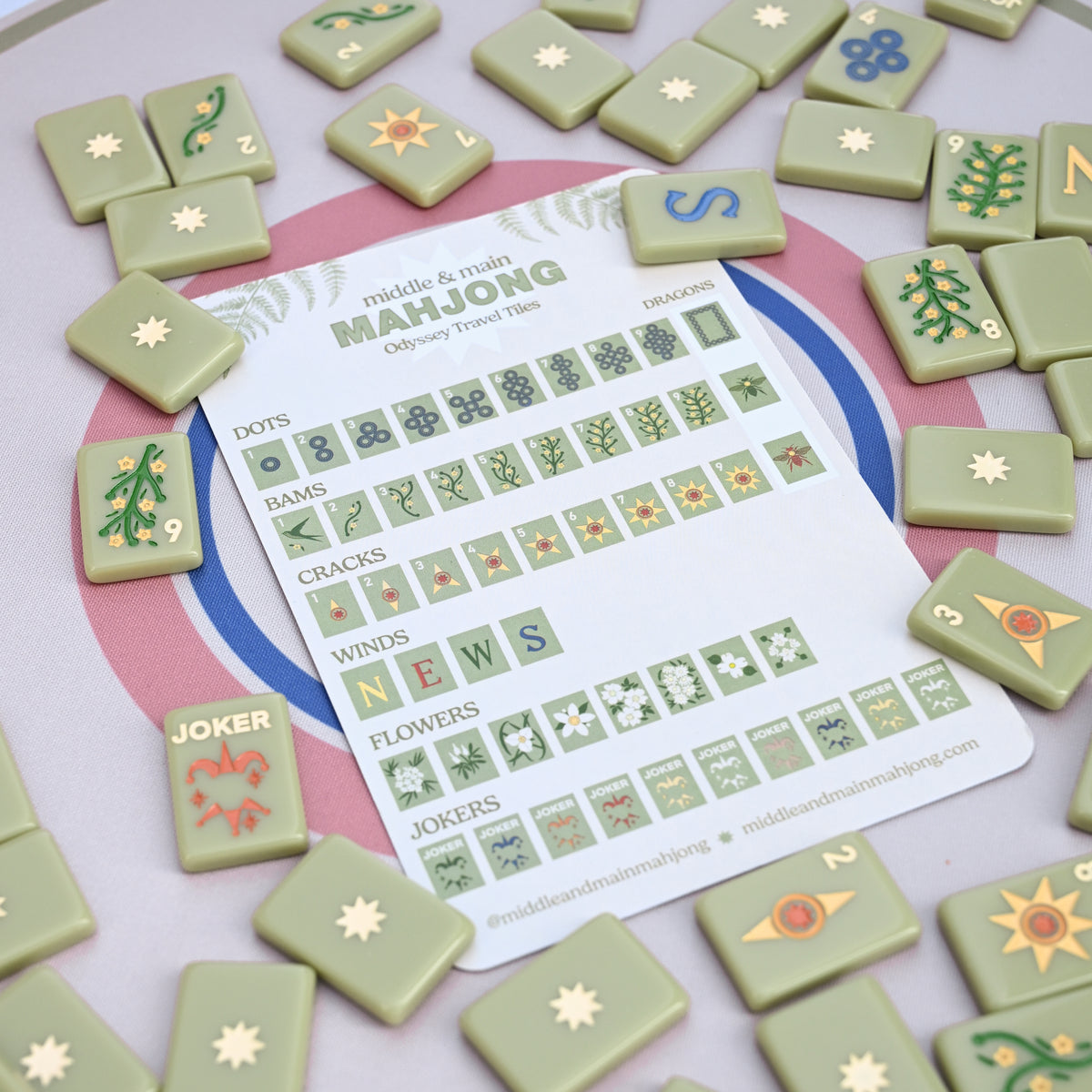 Odyssey Tiles Travel Bundle