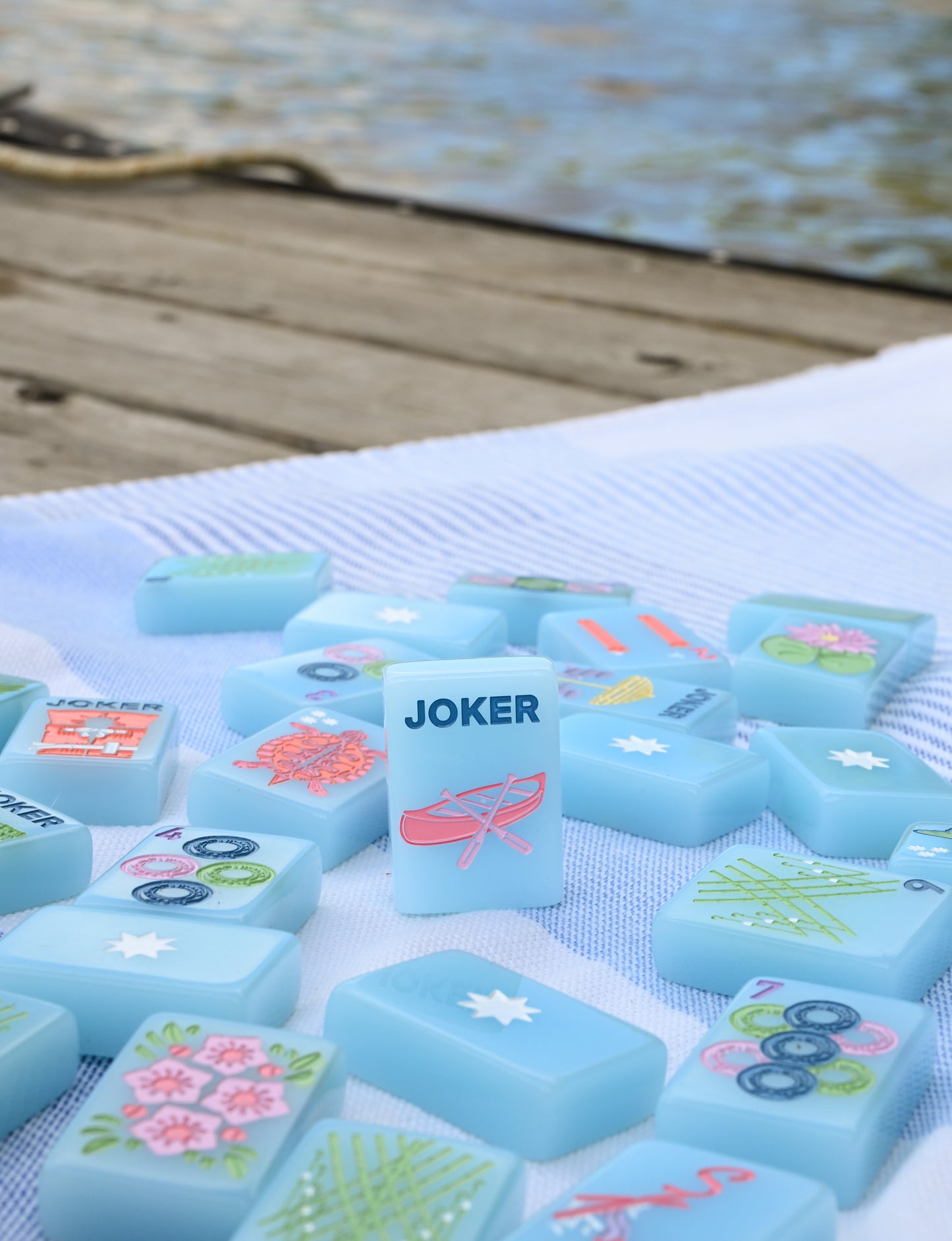 Dockside Tiles- A Southern Lake Inspired Mahjong Set PREORDER 2