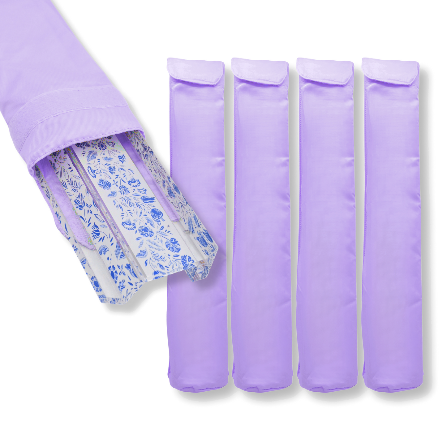 Purple Rack Sleeves (Set of 4)