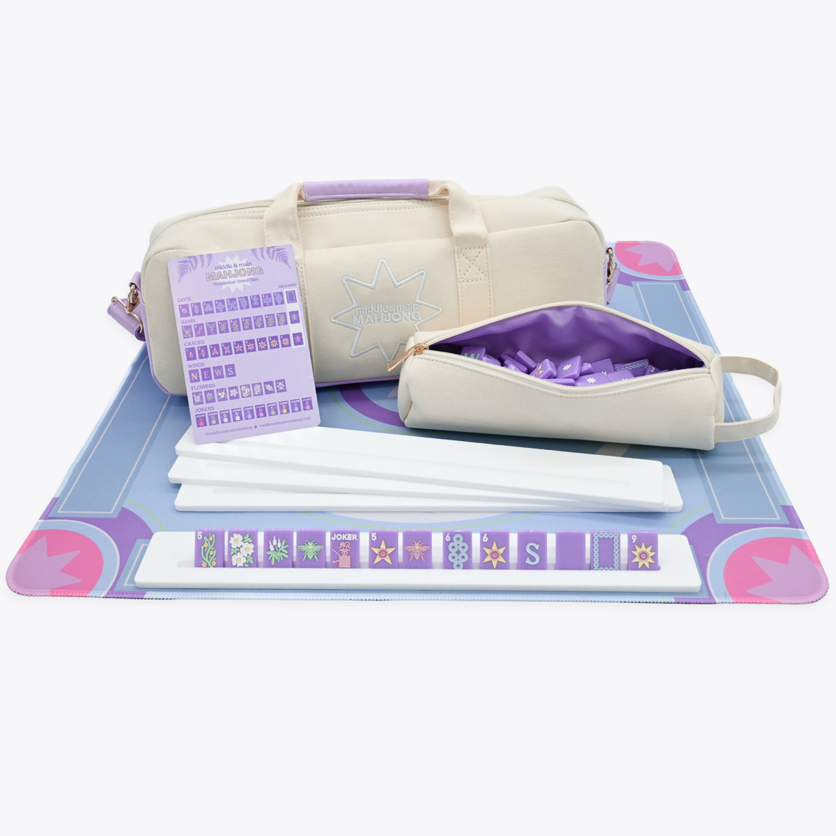 Wanderlust Tiles Travel Bundle – Middle and Main Mahjong