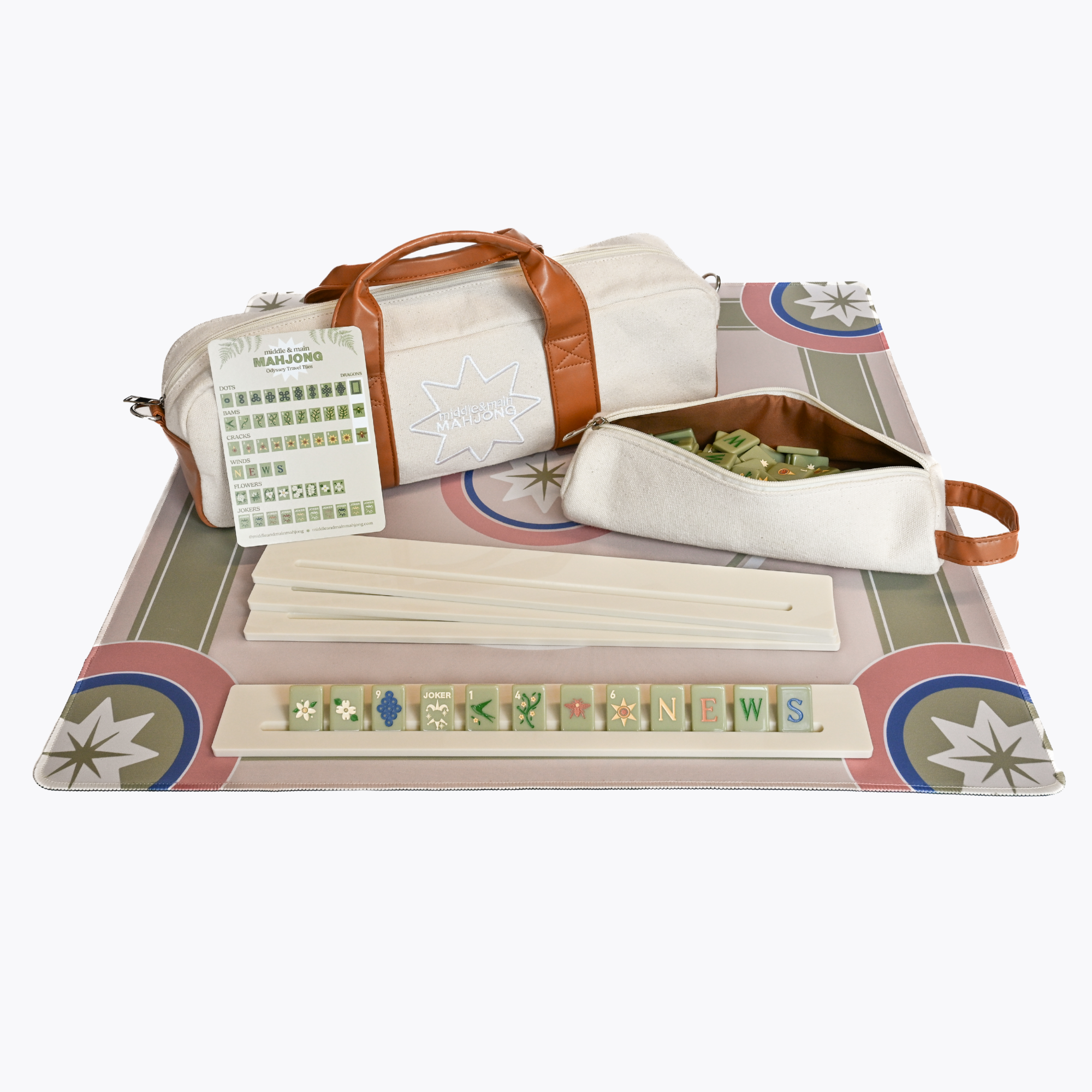 Odyssey Tiles Travel Bundel